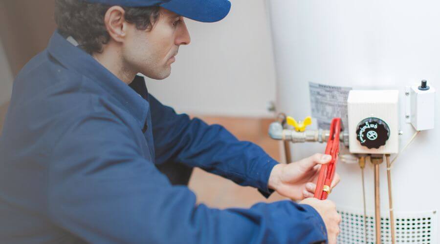 Local tankless water heater installation in Milan, IN